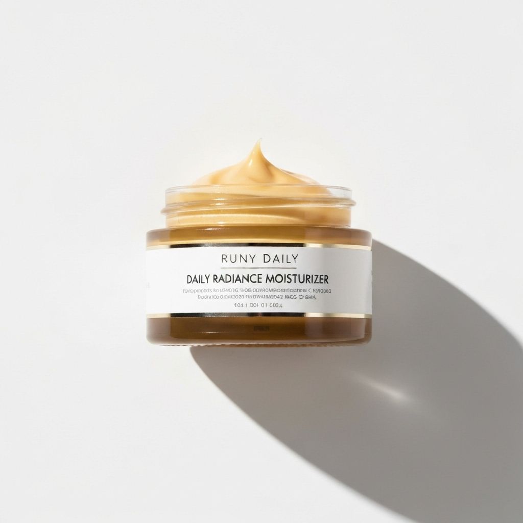 Radiance enhancing face cream
